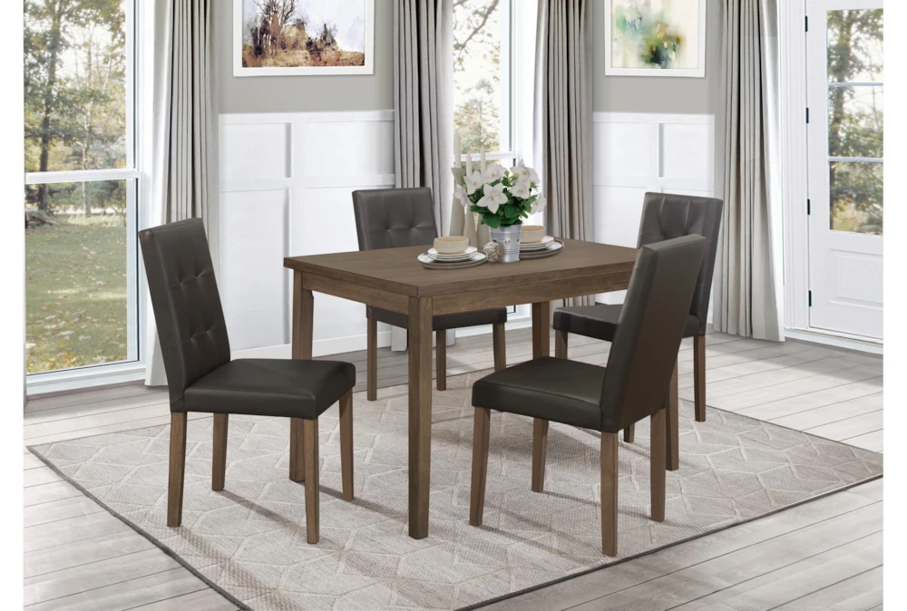 Liliana 48" Dining Set For 4 12 Liliana 48" Dining Set For 4 - Image 10