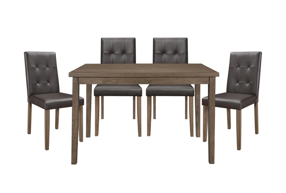 Liliana 48" Dining Set For 4 3 Liliana 48" Dining Set For 4