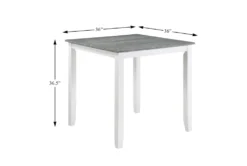 Melly 36" Counter Set For 4 -Furniture Store 319504 detail 44