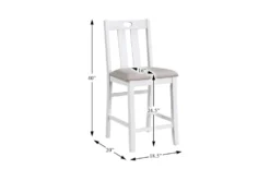 Melly 36" Counter Set For 4 -Furniture Store 319504 detail 45