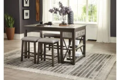 Barkley 60" Counter Set For 4 -Furniture Store 319508 room 85