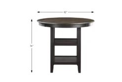 Taylor Brown/Black Counter Set For 4 -Furniture Store 319511 detail 44