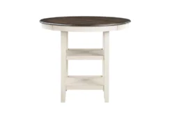 Taylor Brown/White 42" Counter Set For 4 -Furniture Store 319513 front 02