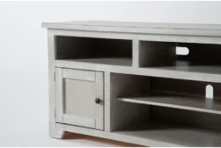 Santa Clara Pebble 50" Tv Stand 10 Santa Clara Pebble 50" Tv Stand -Furniture Store 320009 grey wood media console detail 44