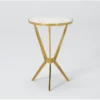 Beverly Marble Accent Table