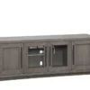 Hayward 63" Grey Tv Stand -Furniture Store 320489 grey wood media console signature 01
