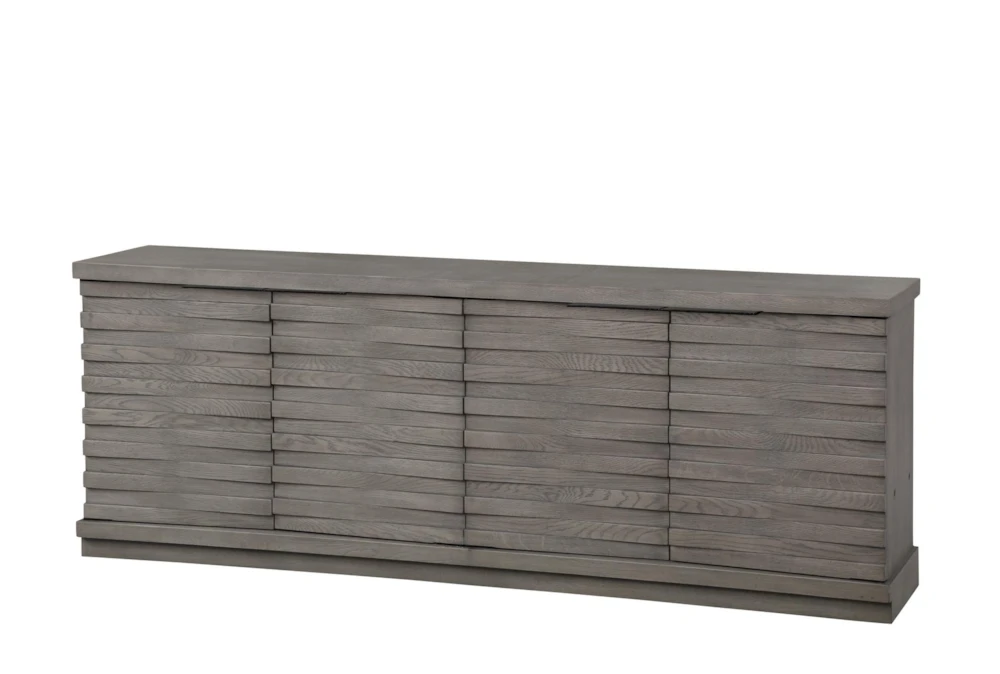 Hayward 76" Angled Door Grey Tv Stand 3 Hayward 76" Angled Door Grey Tv Stand