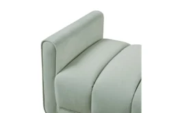 48" Seafoam Upholstered Modern Accent Bench -Furniture Store 320536 detail 45