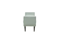 48" Seafoam Upholstered Modern Accent Bench -Furniture Store 320536 side 14