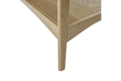 Zena Off-White/Natural Coffee Table With Storage -Furniture Store 321579 natural wood coffee table detail 45