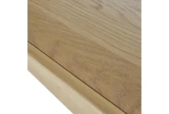 Zena Off-White/Natural Coffee Table With Storage -Furniture Store 321579 natural wood coffee table detail 46