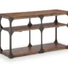 Blanton Console Table With Storage 2 Blanton Console Table With Storage -Furniture Store 321738 brown wood sofa table signature 01