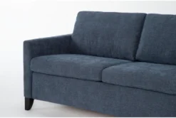 Mikayla Eclipse 63" Full Sofa Sleeper -Furniture Store 321833 blue fabric sleeper detail 44