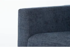 Mikayla Eclipse 63" Full Sofa Sleeper -Furniture Store 321833 blue fabric sleeper detail 50