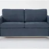 Mikayla Eclipse 63" Full Sofa Sleeper -Furniture Store 321833 blue fabric sleeper signature 01