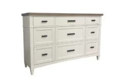 Arris 9 Drawer Dresser