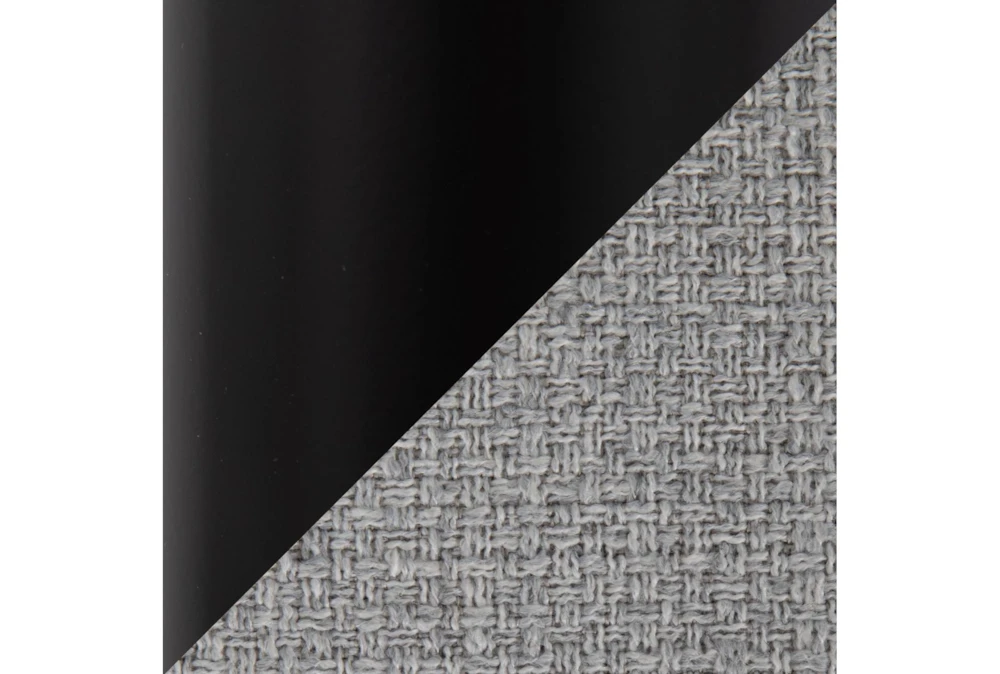 Bane Light Grey Upholstered Bar Stool Set Of 2 9 Bane Light Grey Upholstered Bar Stool Set Of 2 - Image 7