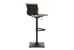 Molly Camel Barstool -Furniture Store 323690 brown faux leather bar stool back 82