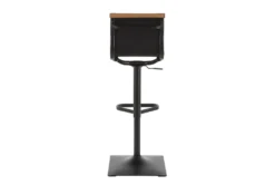 Molly Camel Barstool -Furniture Store 323690 brown faux leather bar stool back 83