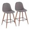 Peterson Charcoal Counter Stool Set Of 2 -Furniture Store 323698 signature 01