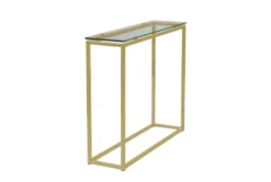 Dior Gold Console Table With Glass Top -Furniture Store 325526 detail 45