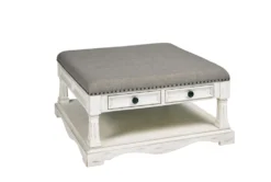 Bell Coffee Ottoman With Storage