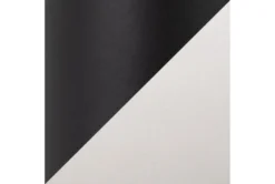 44" White Faux Leather High Back Bench + Black Steel Legs -Furniture Store 326541 white polyester bench material 76