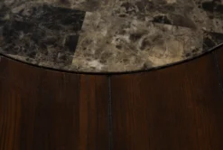 Sutton 48" Square Espresso Counter With Stool Set For 4 -Furniture Store 68469 9