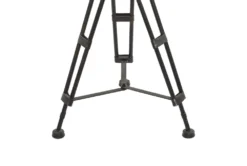 Metal Glass Accent Table -Furniture Store 71233 black glass accent table detail 44