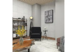 Metal Glass Accent Table -Furniture Store 71233 black glass accent table room 88