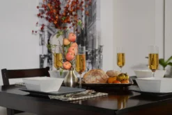 Jameson Espresso 40" Square Counter Set For 4 -Furniture Store 75523 19