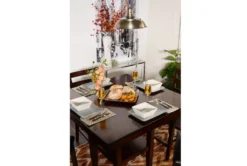 Jameson Espresso 40" Square Counter Set For 4 -Furniture Store 75523 28