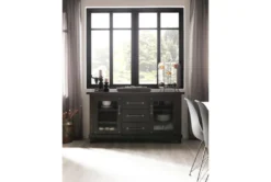 Jaxon 65" Sideboard 18 Jaxon 65" Sideboard -Furniture Store 77097 black wood buffet room 43