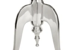 15" Round Silver Aluminum Pedestal Accent Table 20 15" Round Silver Aluminum Pedestal Accent Table -Furniture Store 78167 detail 45