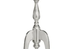 15" Round Silver Aluminum Pedestal Accent Table 21 15" Round Silver Aluminum Pedestal Accent Table -Furniture Store 78167 detail 46