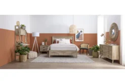 Allen 6 Drawer Dresser -Furniture Store 81059 grey wood dresser room 41