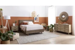 Allen 6 Drawer Dresser -Furniture Store 81059 grey wood dresser room 43