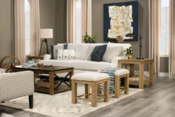 Tillman Lift-Top Coffee Table With Wheels -Furniture Store 81218 36