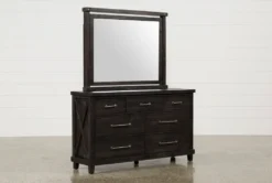 Jaxon Espresso Dresser/Mirror