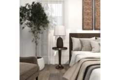 Bronzed Metal Accent Table -Furniture Store 90512 brown metal accent table room 86