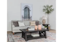 Jaxon End Table -Furniture Store 92040 black wood end table room 41