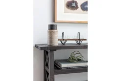 Jaxon Console Table 12 Jaxon Console Table -Furniture Store 92041 black wood sofa table room 09