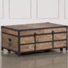 Cody Expandable Storage Trunk Coffee Table With Wheels -Furniture Store 95211 1