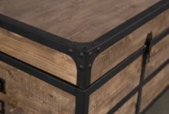 Cody Expandable Storage Trunk Coffee Table With Wheels -Furniture Store 95211 4