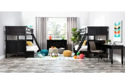 Pouf-Cabled Grey -Furniture Store 99667 7