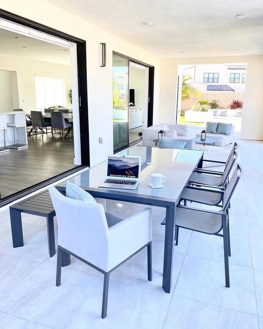 Ravelo Outdoor Dining Bench 15 Ravelo Outdoor Dining Bench - Image 13