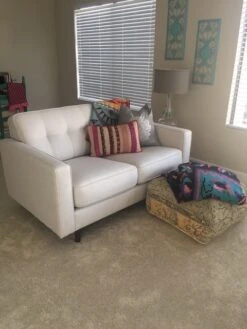 London Optical 58" Loveseat -Furniture Store normal 31