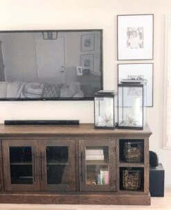 Wakefield 97" TV Stand With Glass Doors -Furniture Store normal 58