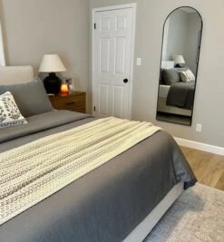 Dean Sand Full Upholstered Panel Bed -Furniture Store normal 64