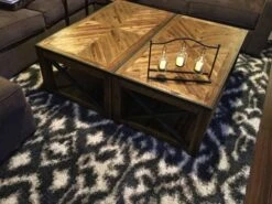 Tillman Lift-Top Coffee Table With Wheels -Furniture Store normal 8